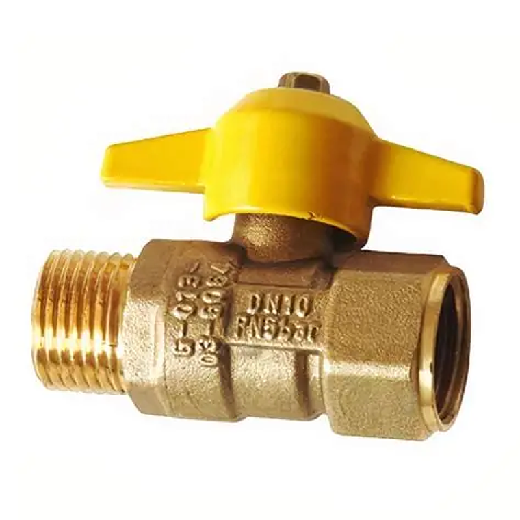 LLAVE PASO GAS HI-HE 1/2