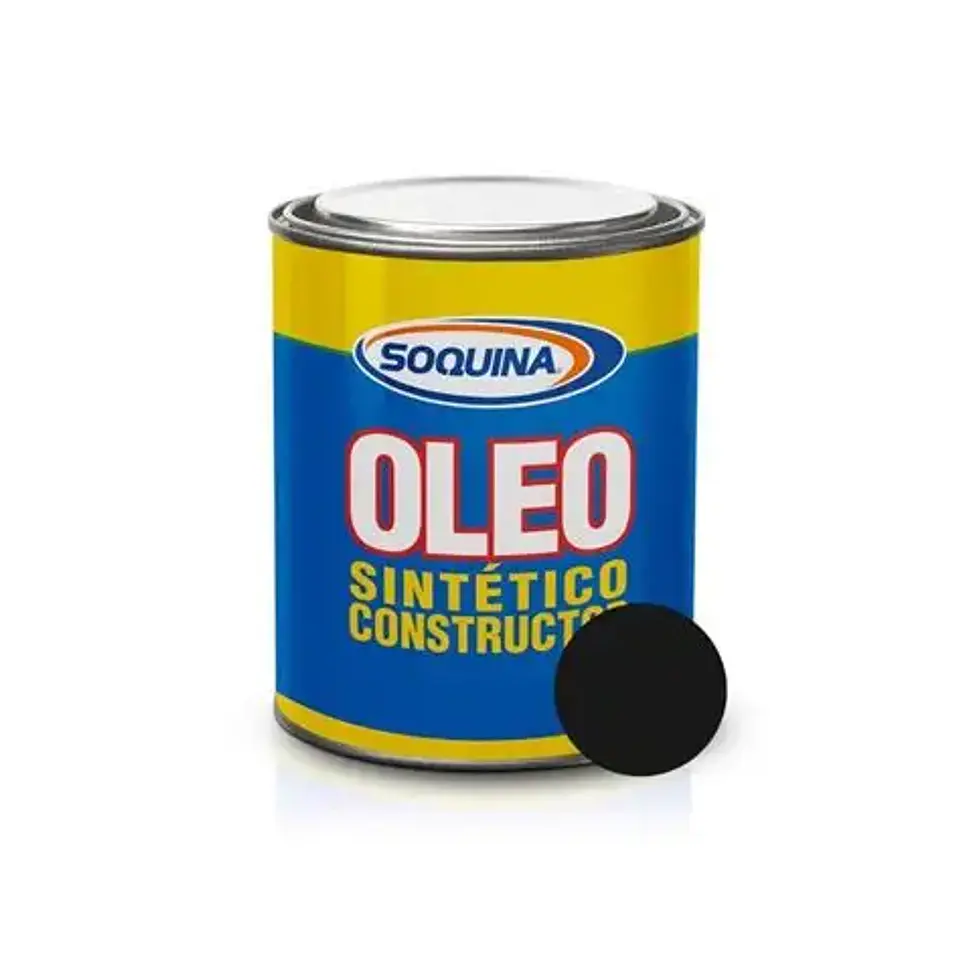 OLEO CONSTRUCTOR 1/4 GL.NEGRO 20018004 1