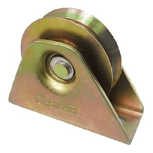 RUEDA PORTON C/BASE 2.1/2