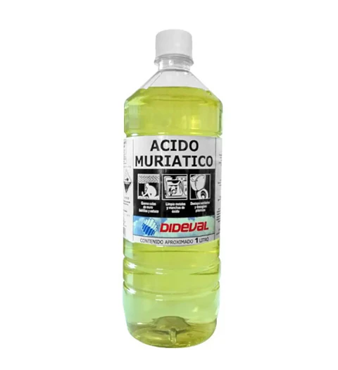 ACIDO MURIATICO DIDEVAL 1 LT.