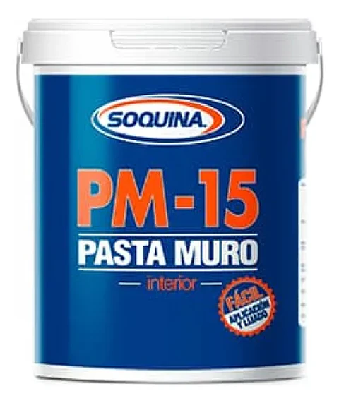 PASTA MURO SOQUINA PM-15 GALON 6 KG. 7805201201019