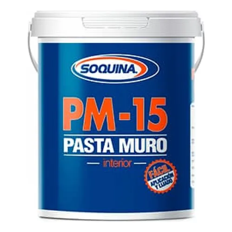 PASTA MURO SOQUINA PM-15 GALON 6 KG. 7805201201019 1