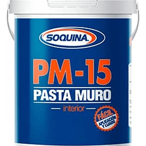 PASTA MURO SOQUINA PM-15 GALON 6 KG. 7805201201019