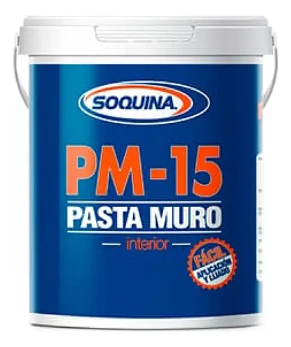 PASTA MURO SOQUINA PM-15 GALON 6 KG. 7805201201019 1