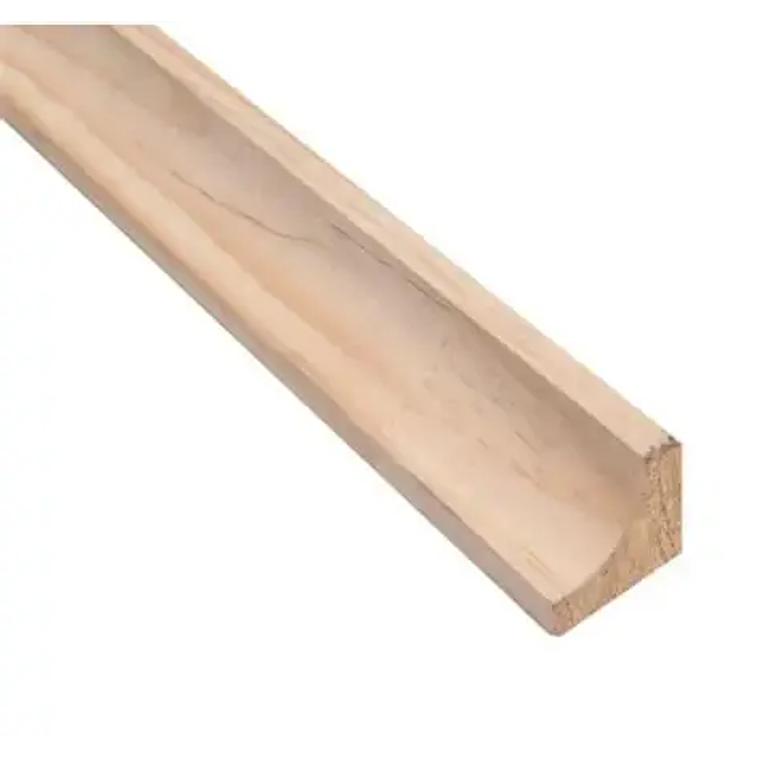 MOLDURA 1/2 CAÑA CORNISA 28 X 28 X 3,0 MT. 047583 1