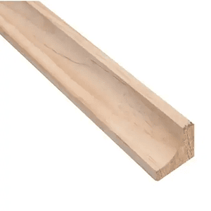 MOLDURA 1/2 CAÑA CORNISA 28 X 28 X 3,0 MT. 047583