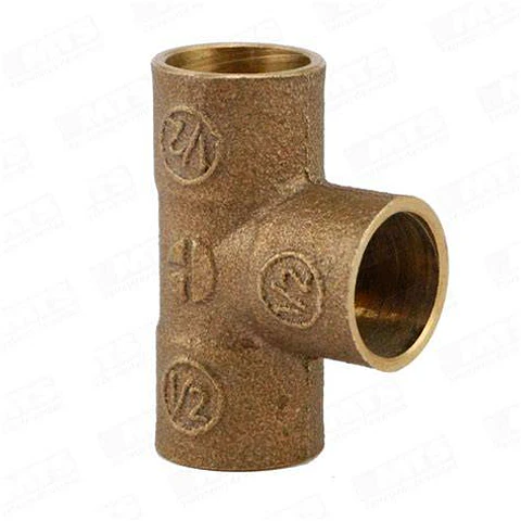 TEE BRONCE SO 1/2" 081333300