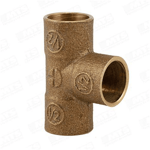 TEE BRONCE SO 1/2