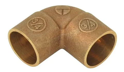 CODO BRONCE SO 3/4 080644000