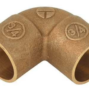 CODO BRONCE SO 3/4 080644000