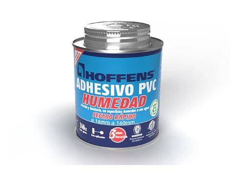 ADHESIVO PVC HOFFENS HUMEDAD LATA 240CC 50039