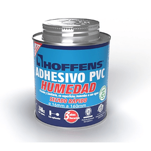 ADHESIVO PVC HOFFENS HUMEDAD LATA 240CC 50039