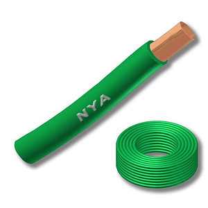 CABLE H07V 1.5 MM NYA VERDE MT.
