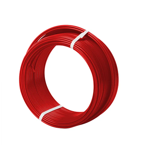 CABLE H07V 1.5 MM NYA ROJO MT.185080/109243