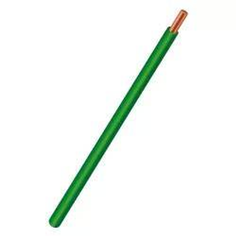 CABLE H07V 2.5 MM NYA VERDE MT.195195 1