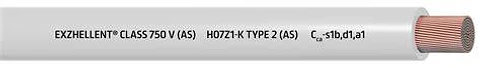 CABLE H07V 1.5 MM NYA BLANCO MT.