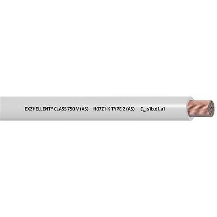 CABLE H07V 1.5 MM NYA BLANCO MT. 1