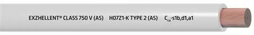 CABLE H07V 1.5 MM NYA BLANCO MT. 1
