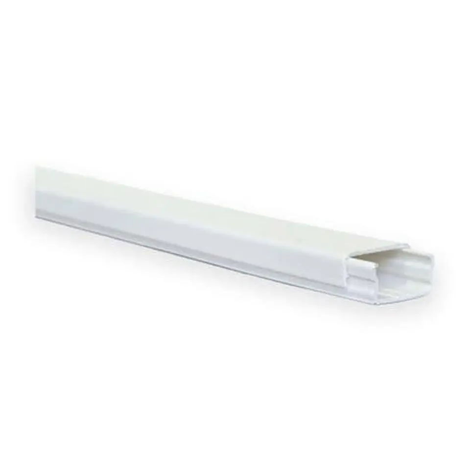 CANALETA ELECTRICA 20X10X2MT.BLANCA 2080271142/5000CP2501 1