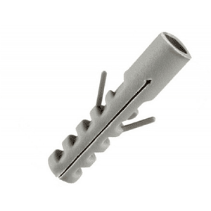 TARUGO PLASTICO 6 MM.FUAM-110/TP6M/53-08-134/FSC-608236