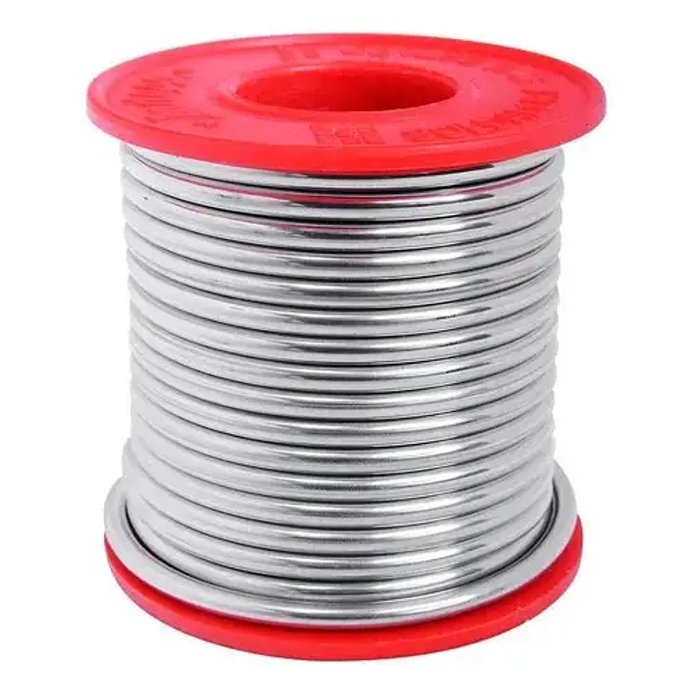 SOLDADURA ALAMBRE ESTAÑO 50% 500 GR.INDEPP 111220 1