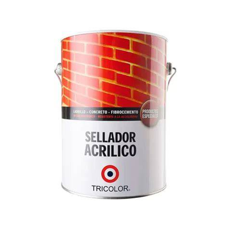 SELLADOR ACRILICO LADRILLO 1 GALON TRICOLOR 1