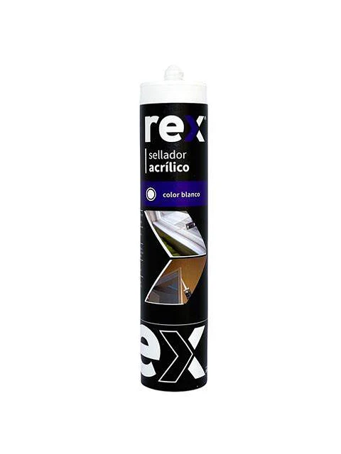 SELLADOR ACRILICO PINTABLE BLANCO REX 300 ML. 30123