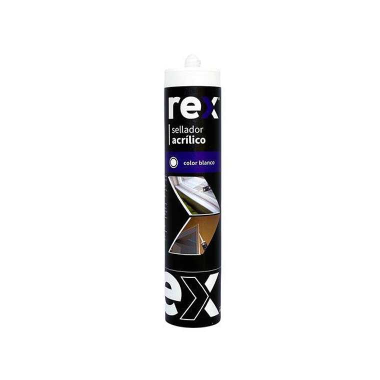 SELLADOR ACRILICO REX PINTABLE 300 ML.BLANCA 30123 1