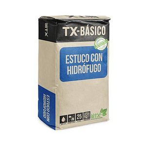 ESTUCO TX  2 EN 1 SACO 25 KG  EE00425    3290