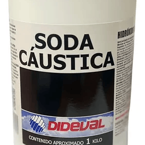 SODA CAUSTICA DIDEVAL 1 KG.ESCAMAS 9500113