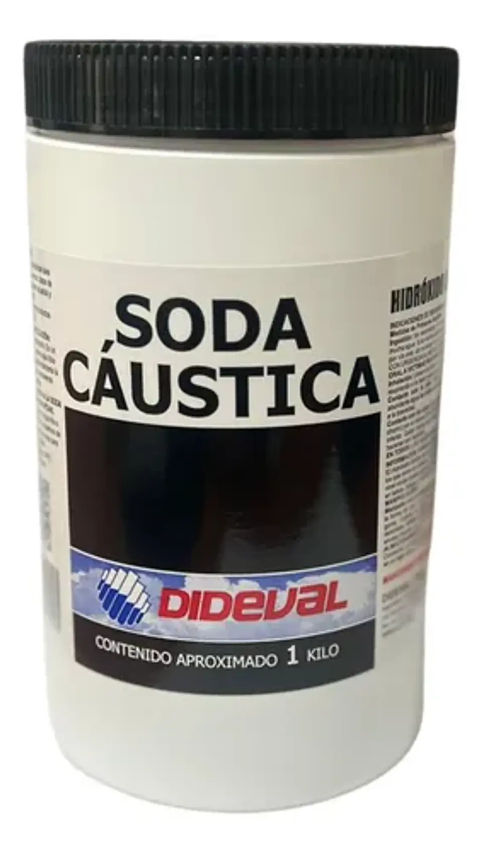 SODA CAUSTICA DIDEVAL 1 KG.ESCAMAS 9500113 1