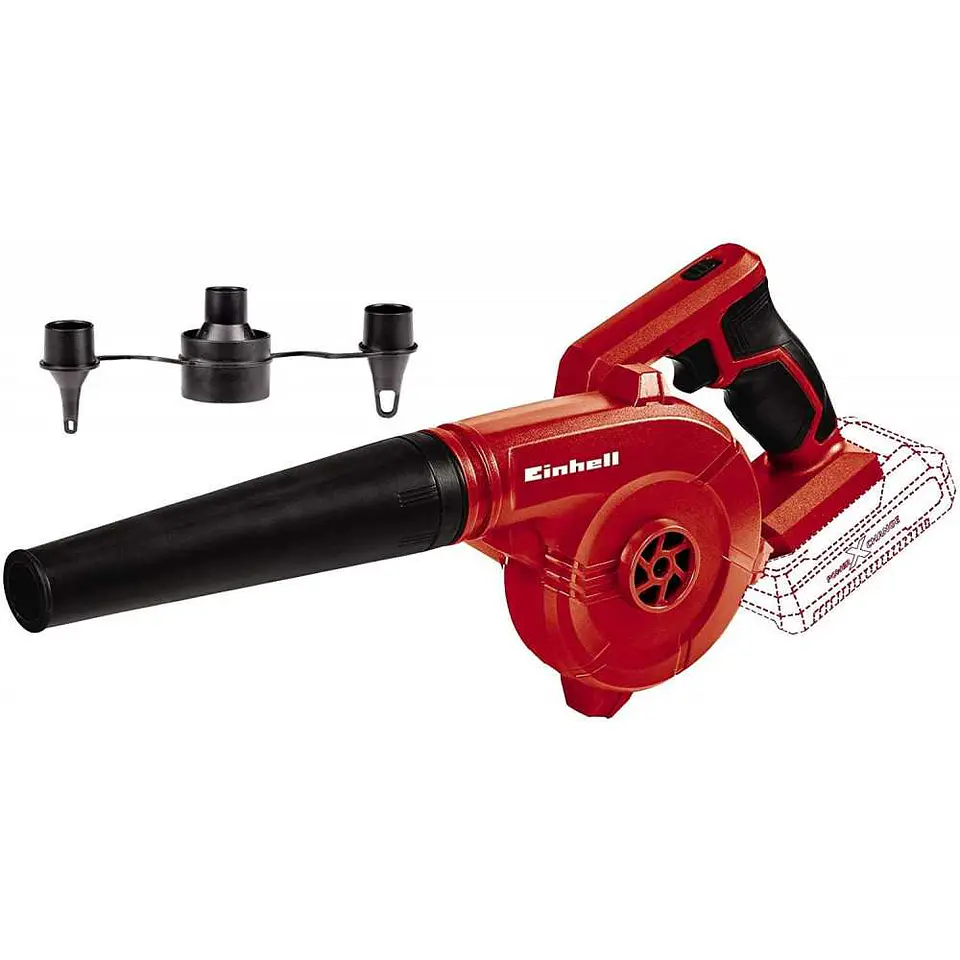 SOPLADOR INALAM. EINHELL TE-CB 18/180 LI 3408001 1