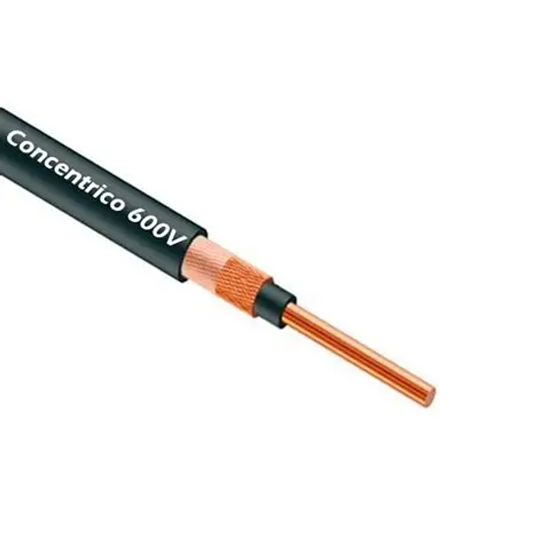 CABLE CONCENTRICO 2X4 MM./MT.CONC2X4R 1