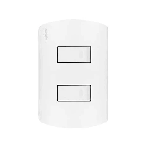 0100IA0262 INTERRUPTOR MEC EMB. 9/15 10 A.BLANCO