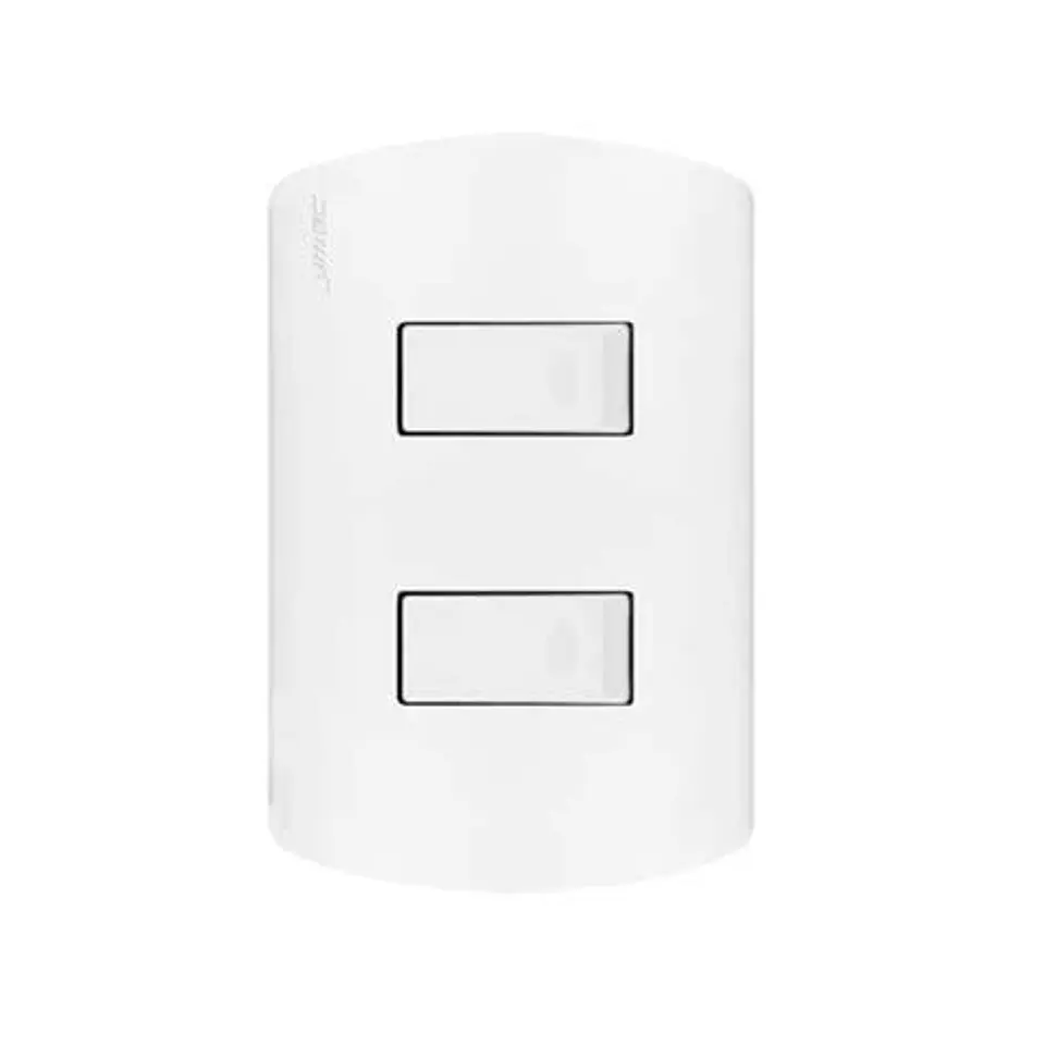 0100IA0262 INTERRUPTOR MEC EMB. 9/15 10 A.BLANCO 1