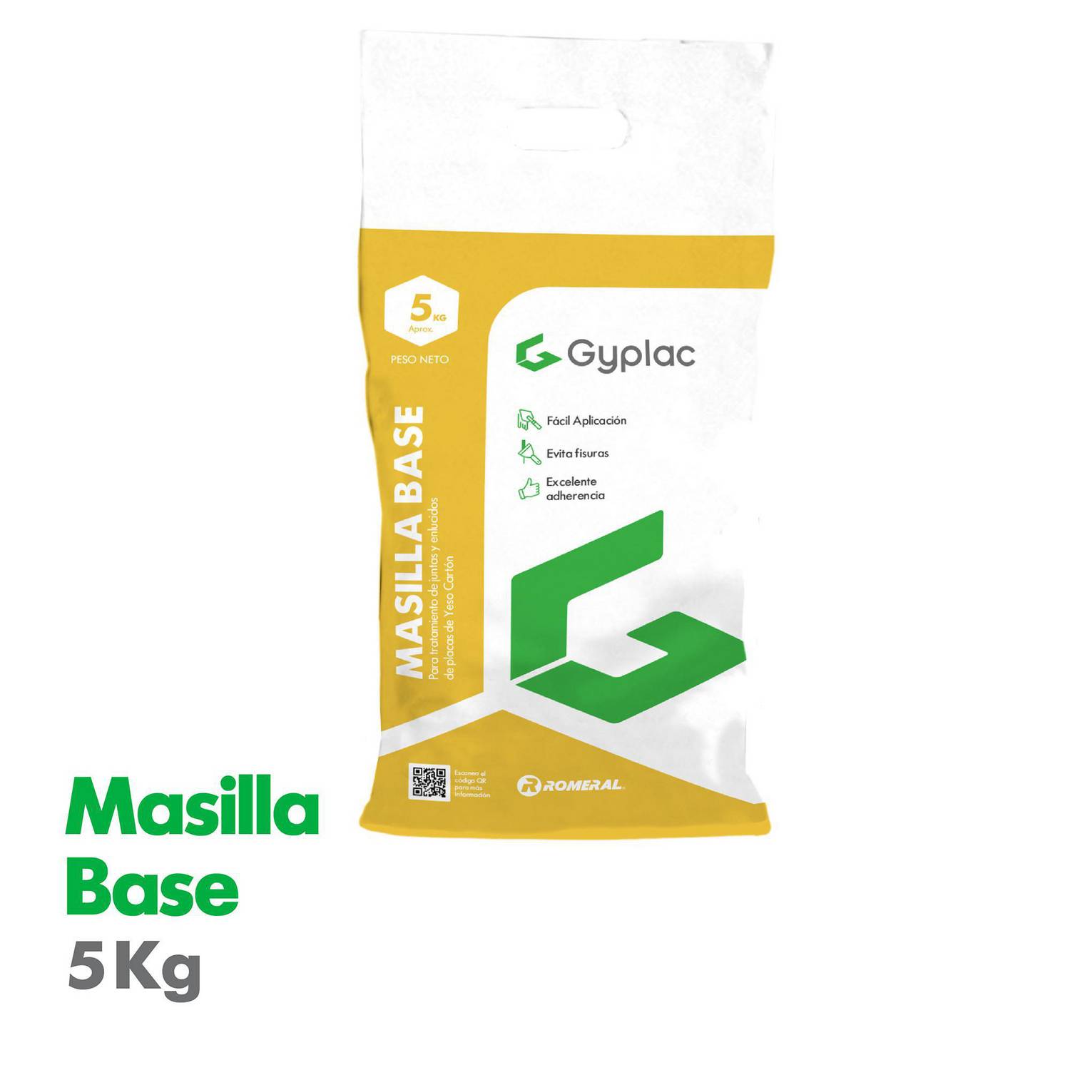 MASILLA BASE 5 KG.