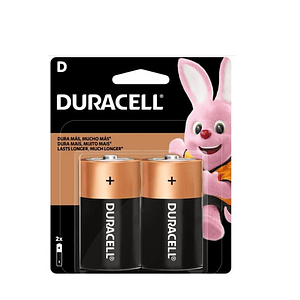 PILA DURACELL DX2 50052744