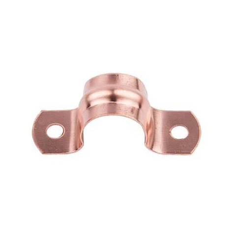 0800AC0082 ABRAZADERA 2 PATAS COBRE 1/2"