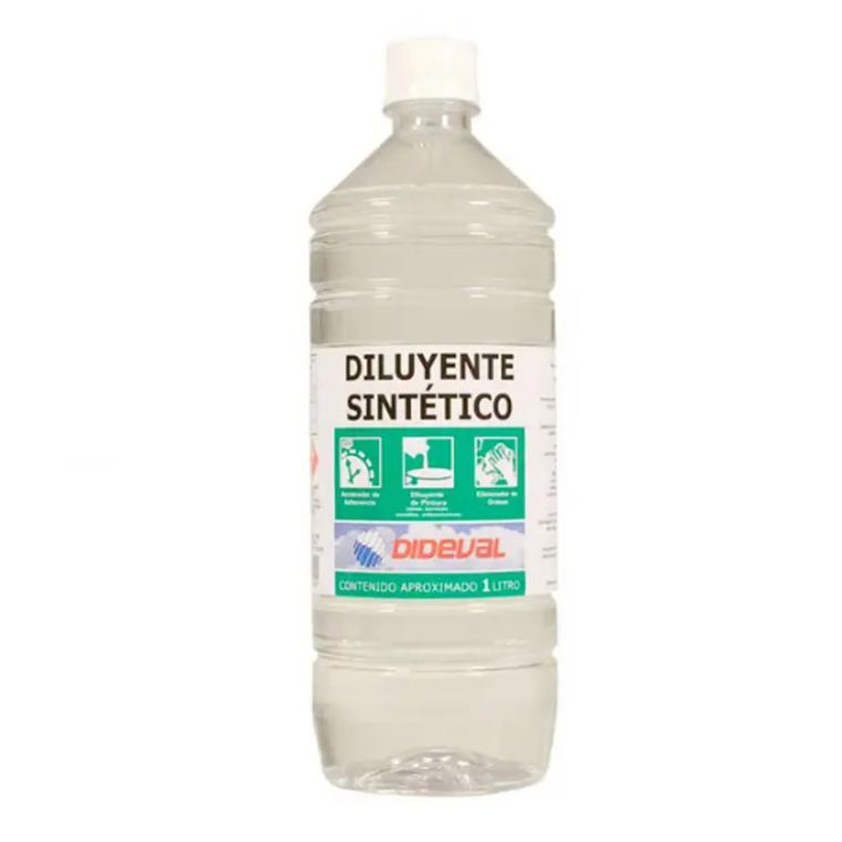 DILUYENTE SINTETICO DIDEVAL 1 LT 1