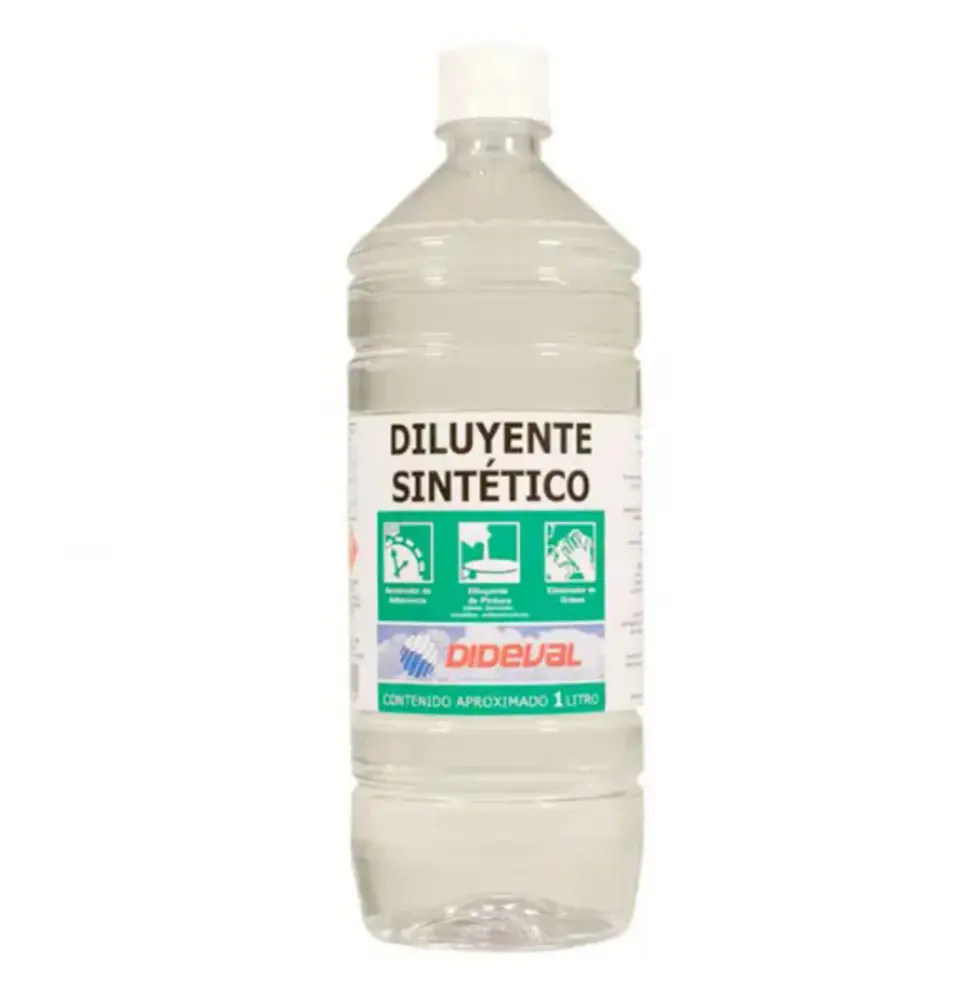 DILUYENTE SINTETICO DIDEVAL 1 LT 1