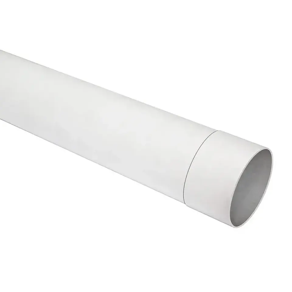 TUBO BAJADA 80 MM.X 3 MT.BLANCO 64064/2028228/12604 1