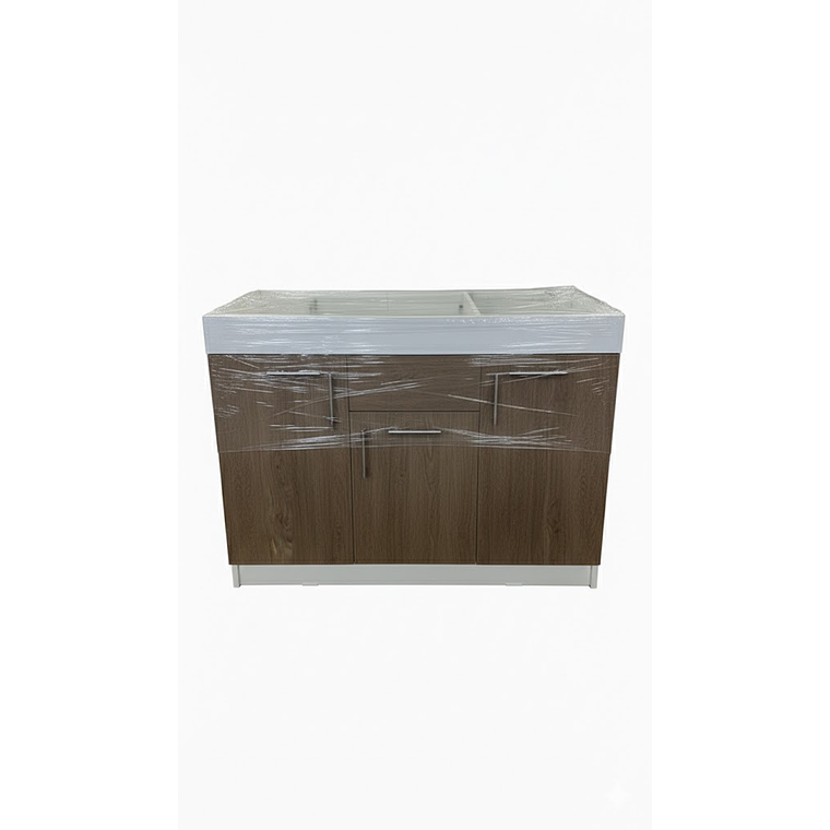 MUEBLE LAVAPLATO CAFE 120 DER 90CM 3P/1C (iM120-SD90) 1