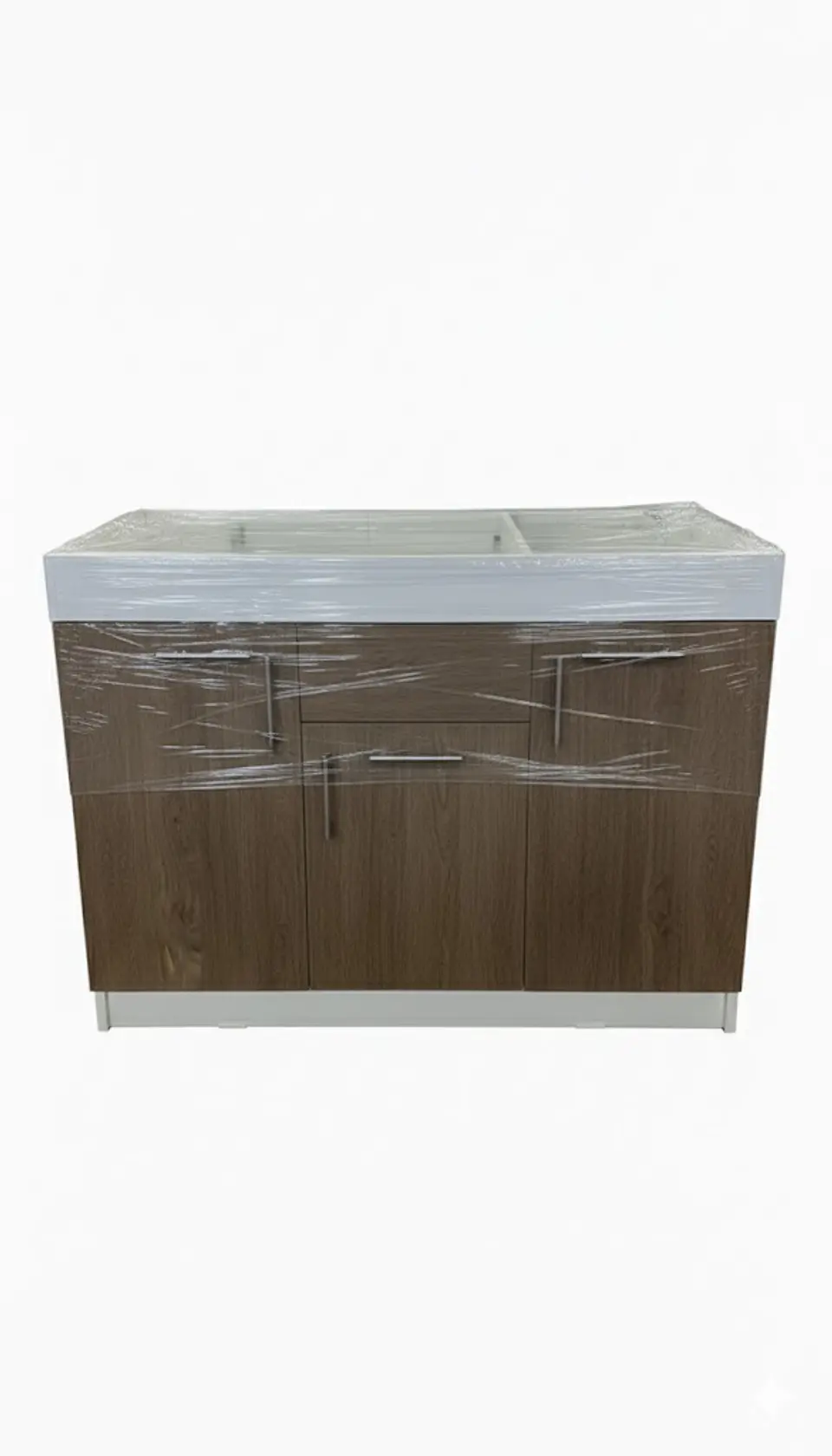 MUEBLE LAVAPLATO CAFE 120 DER 90CM 3P/1C (iM120-SD90) 1