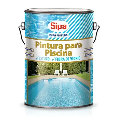 PINTURA PISCINA SIPA CELESTE 1 GLN.42604601