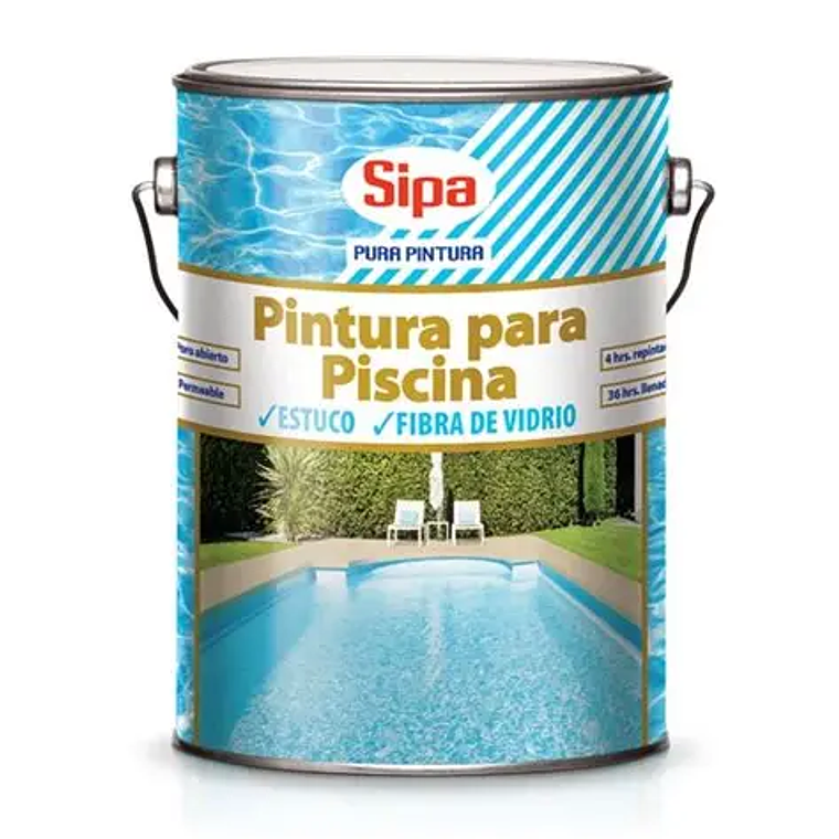 PINTURA PISCINA SIPA CELESTE 1 GLN.42604601 1