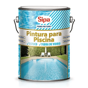 PINTURA PISCINA SIPA CELESTE 1 GLN.42604601