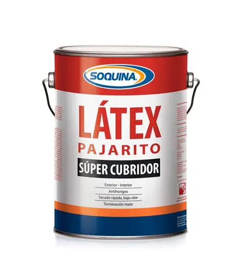 LATEX PAJARITO BLANCO 1 GLN.20012801