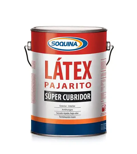 LATEX PAJARITO BLANCO 1 GLN.20012801
