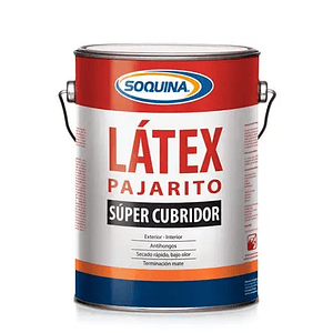 LATEX PAJARITO BLANCO 1 GLN.20012801