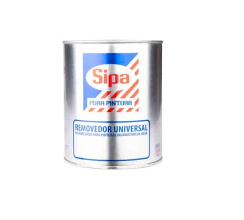 REMOVEDOR DE PINTURA SIPA 1/4 GLN. 7805362000414/46280504